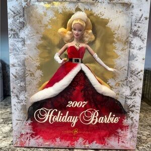 Holiday Barbie 2007